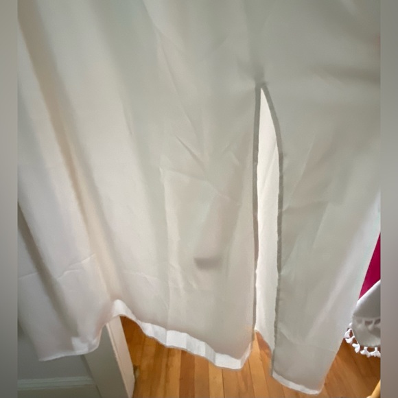 H&M white satin oversized dress — NWT - Picture 5 of 12